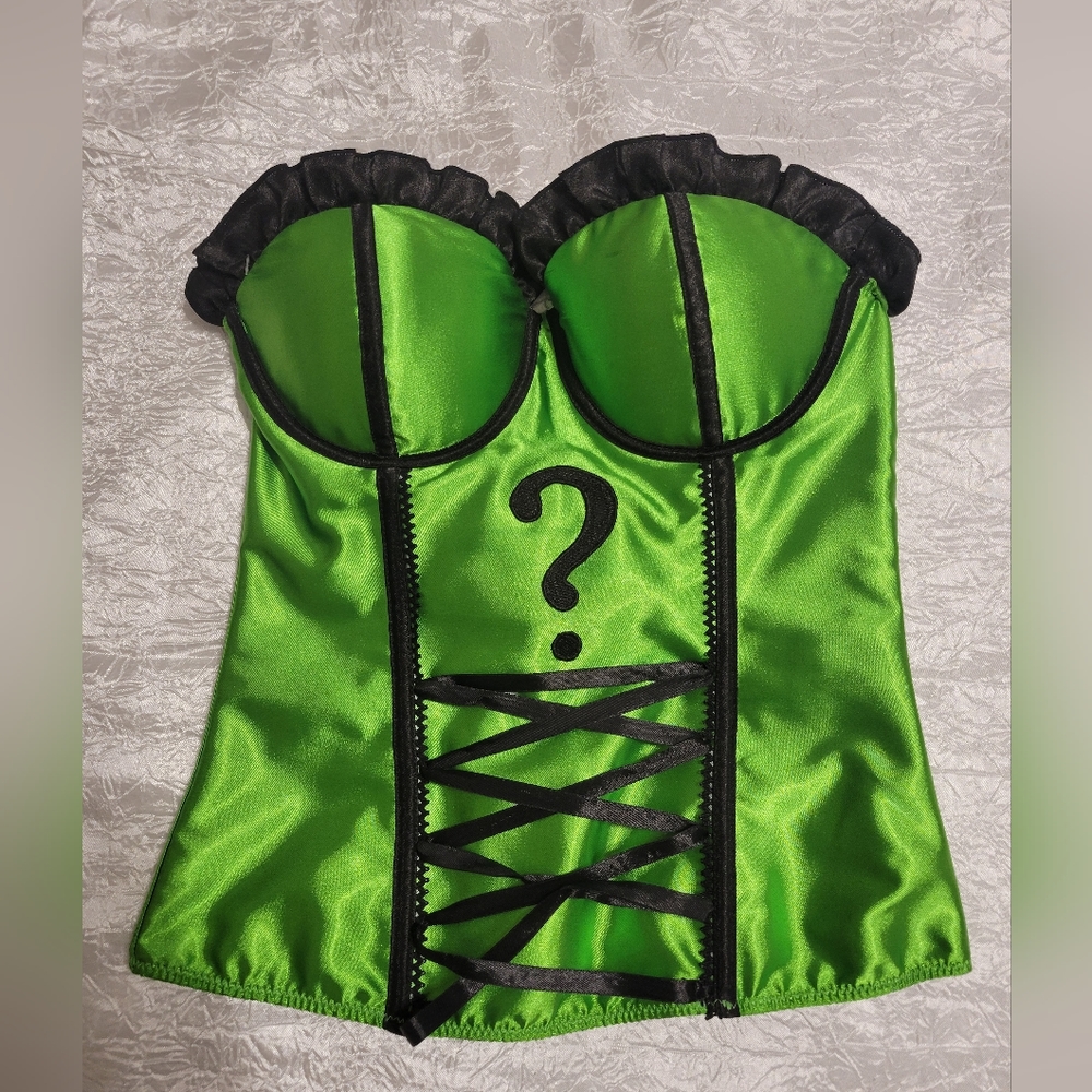 DC Comics The Riddler Top Halloween Cosplay